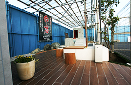 展示場